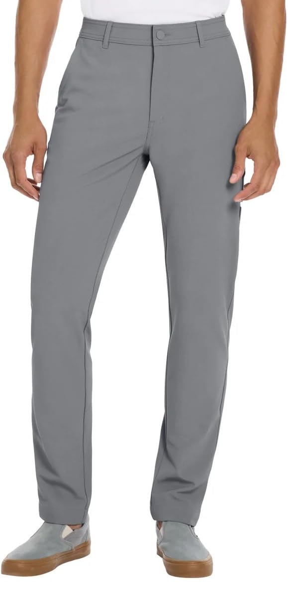 Hurley men's water-repellent pant – front view, all-day comfort and weather-ready style.