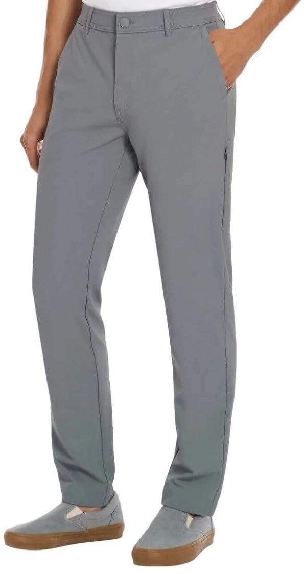 Hurley men's hybrid stretch pant – side angle, flexible movement for active days.