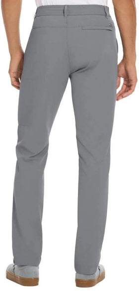 Hurley water-repellent pant – back view, keeps you dry during light rain.