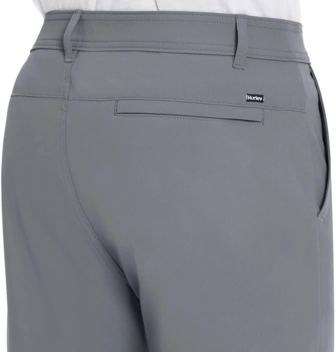Hurley men's pant – fabric texture close-up, breathable stretch for all-day wear.