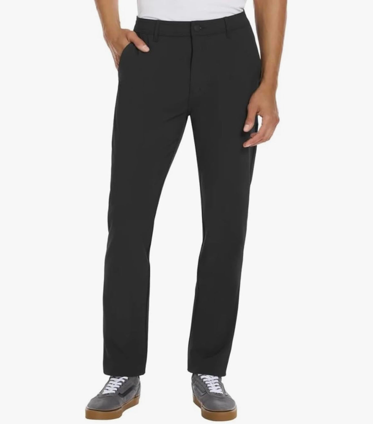 Hurley Water Repellent Hybrid Pant front view, ideal for daily wear in light rain