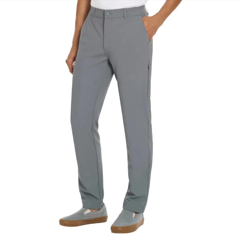 Hurley Water Repellent Hybrid Pant front view, ideal for daily wear in light rain.