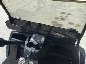 Huskey welded brackets prevent rattling for a steadier front tray