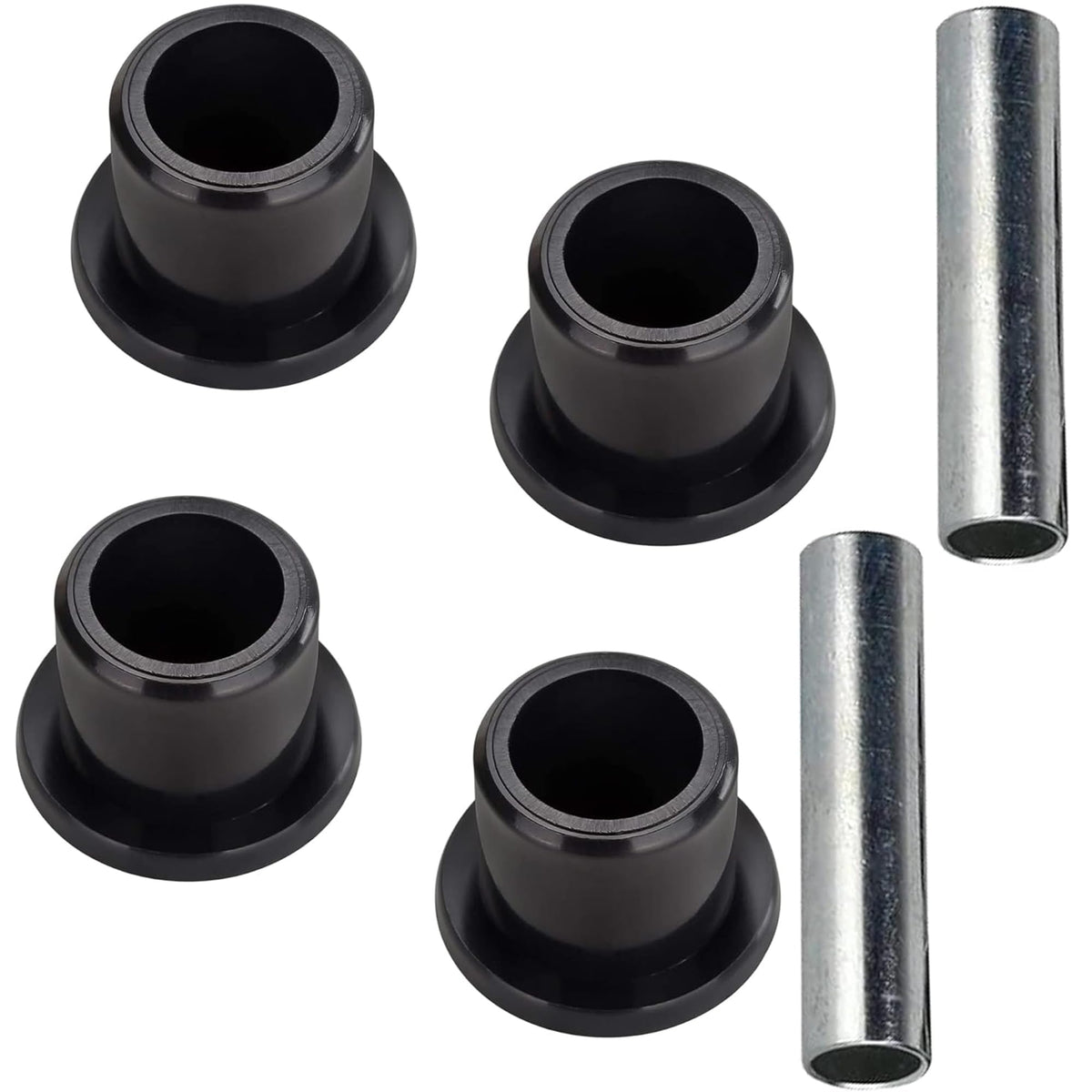 Huskey carbon-steel sleeves for EZGO RXV improve wear resistance.