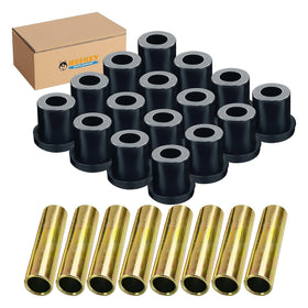 Huskey Club Car DS front leaf spring bushing kit for smoother ride.