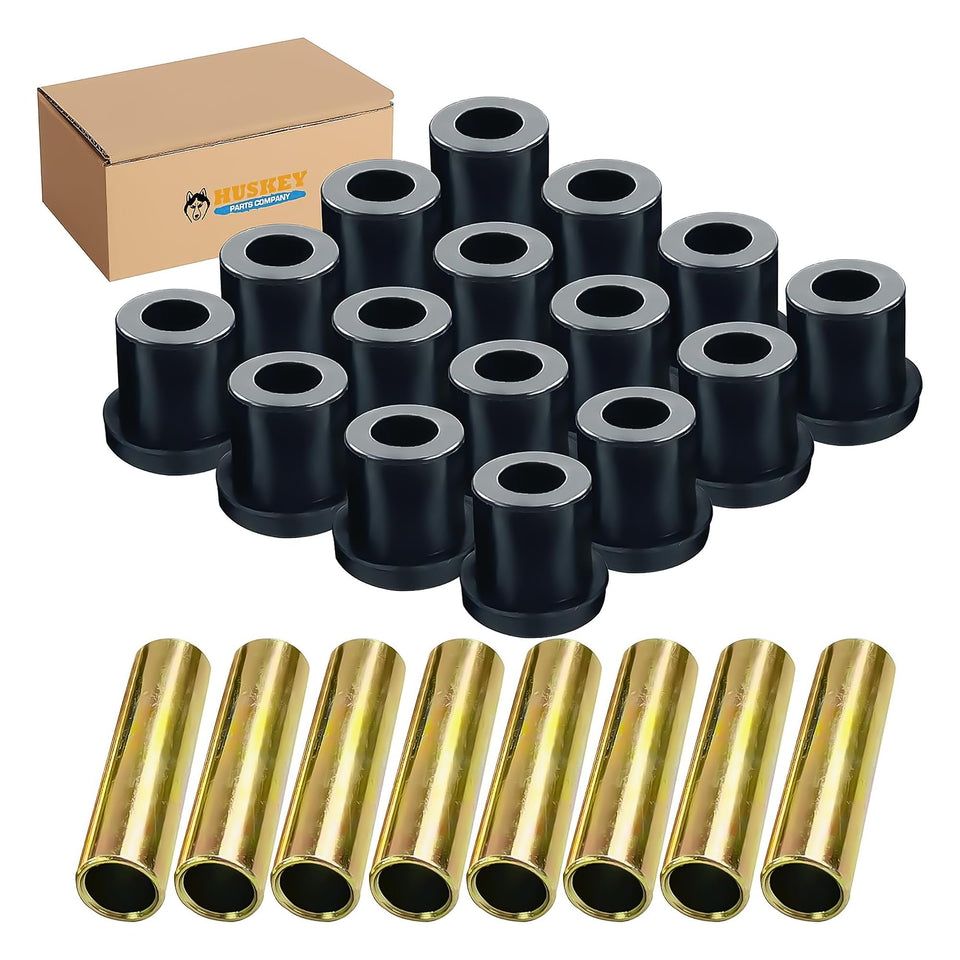 Huskey Club Car DS front leaf spring bushing kit for smoother ride.