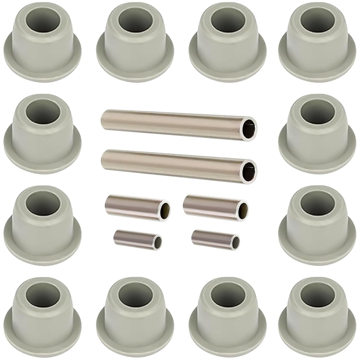Huskey Club Car Precedent front lower spring bushing kit close-up for smoother ride.