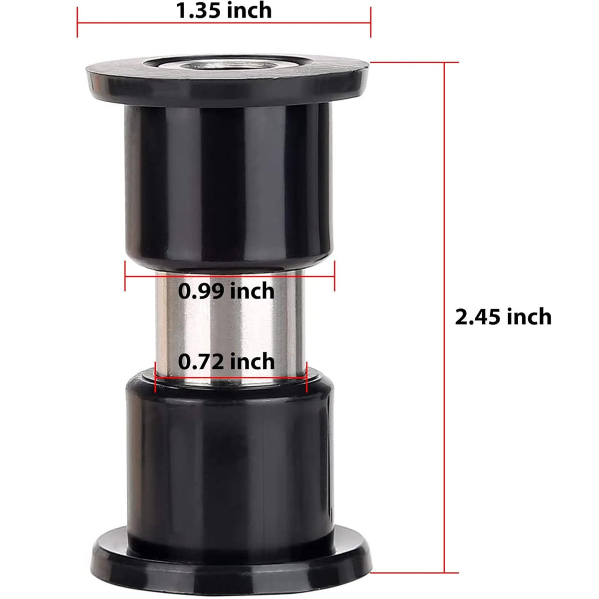 Huskey EZGO RXV front-a-arm bushing pack shows OEM-style quality.