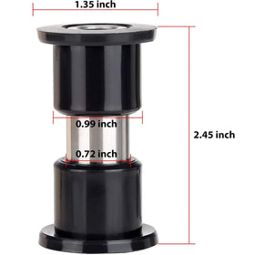 Huskey EZGO RXV front-a-arm bushing pack shows OEM-style quality.