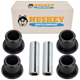 Huskey front-arm bushing kit for EZGO RXV, ready for installation, promotes smoother steering.