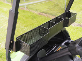 Huskey Front Basket shows 37.75 inch length and compact profile.