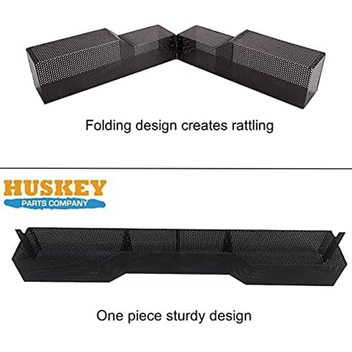 Huskey Front Basket compatible with gas and electric Club Car models.