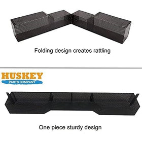 Huskey Front Basket compatible with gas and electric Club Car models.