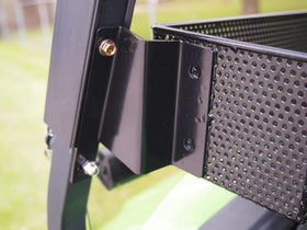 Huskey Front Basket installed on a Club Car Precedent.