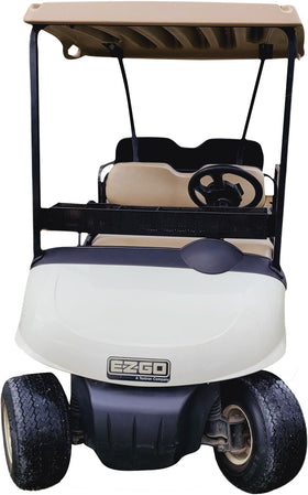 Huskey front basket dimensions 37.75 inches by 5 inches optimize space.