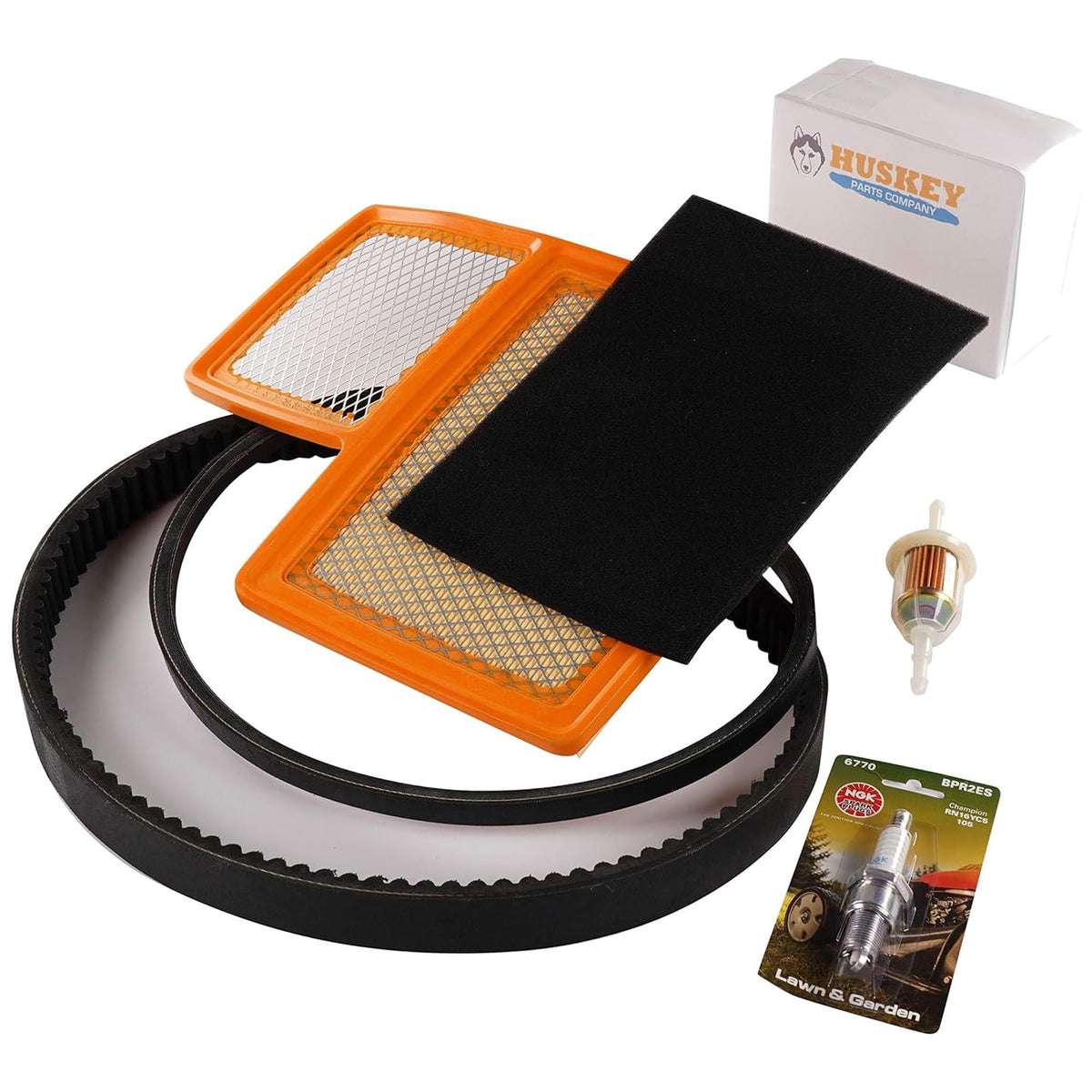 Huskey Golf Cart Tune Up Kit drive belt installation for Yamaha improves smooth engagement
