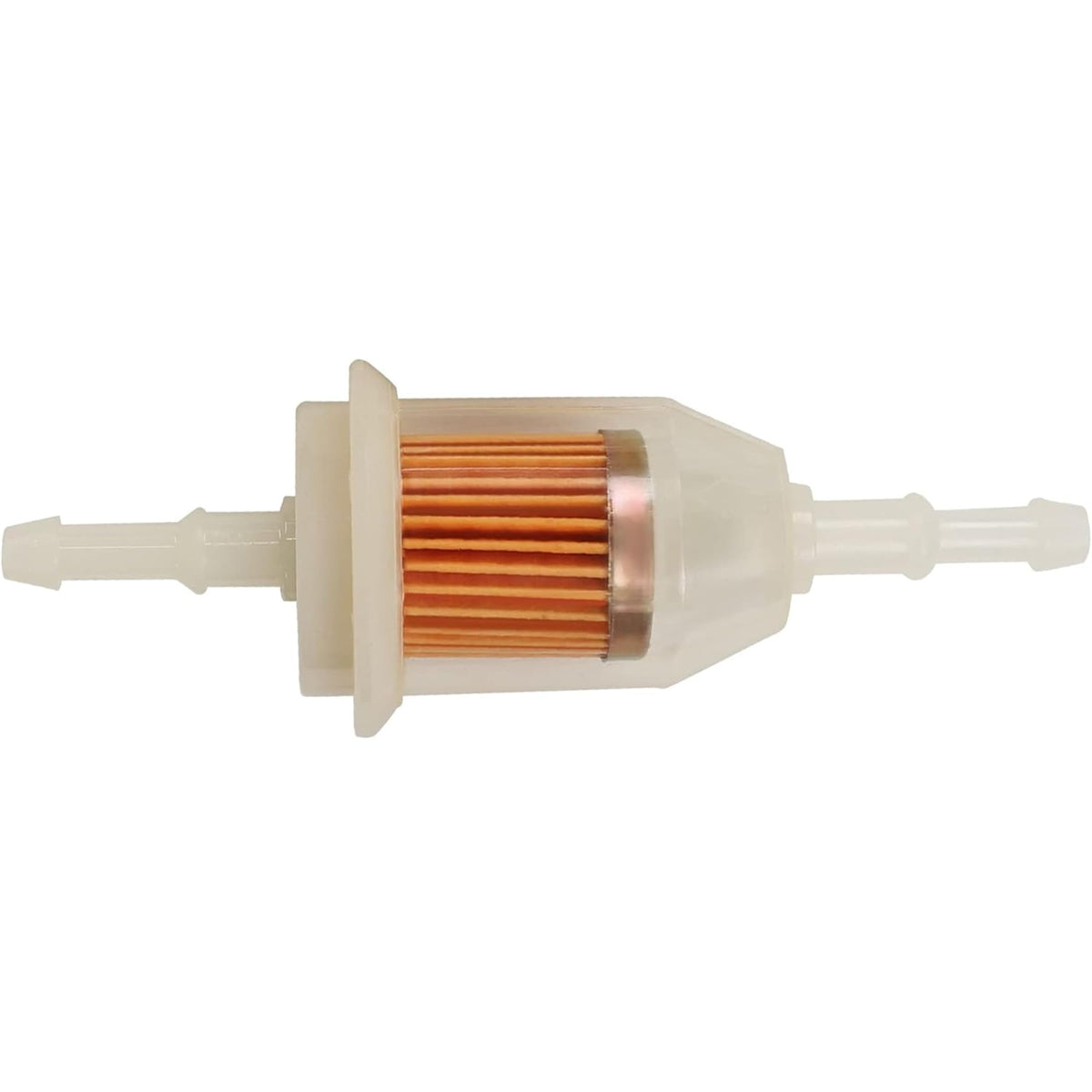 Huskey inline fuel filter 10-pack durable material resists wear during everyday use.