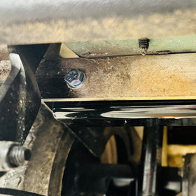 Huskey installation tools required: drill, socket set, wrenches for setup