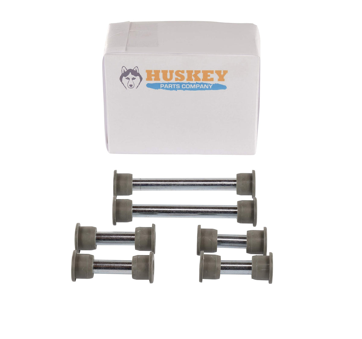 Huskey Parts Club Car control arm bushings with durable sleeves for stable handling.