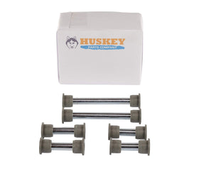 Huskey Parts Club Car control arm bushings with durable sleeves for stable handling.