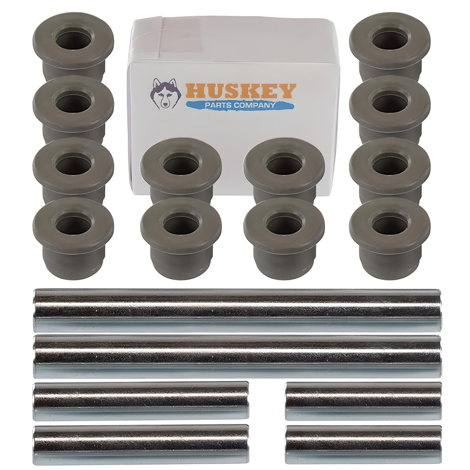 Huskey Parts Club Car front-end bushing kit for smoother ride and longevity.