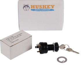 Huskey Parts ignition switch front view highlights secure Club Car system