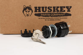 Huskey Parts key set in package includes two spare keys for convenience