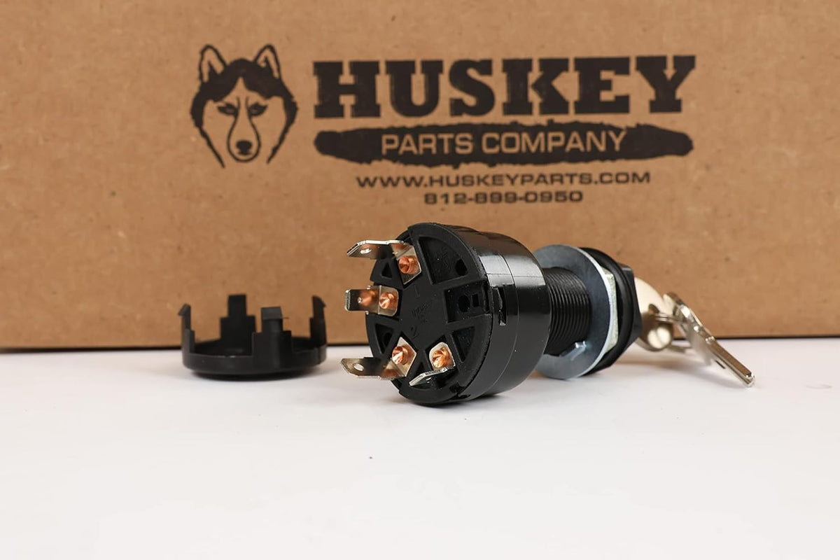 Huskey Parts four-terminal ignition switch shows DS/Precedent compatibility