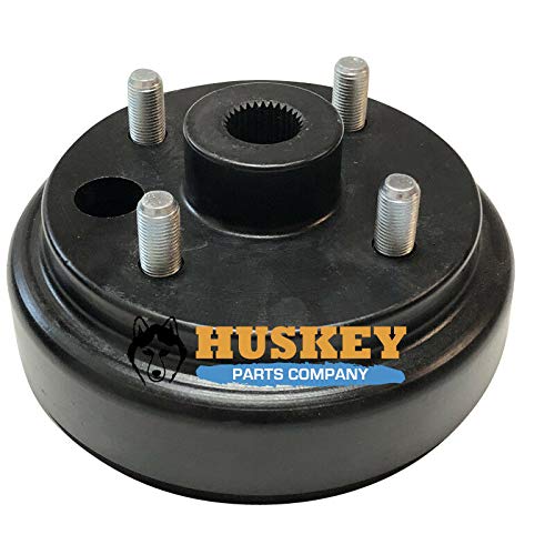 Huskey Parts Co brake hub drum EZGO compatibility note helps ensure correct replacement.