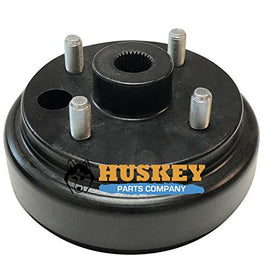 Huskey Parts Co brake hub drum EZGO compatibility note helps ensure correct replacement.