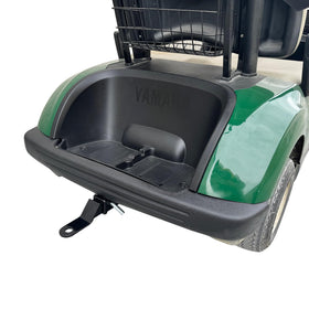 Huskey Parts Company heavy duty hitch with glossy black coating boosts durability