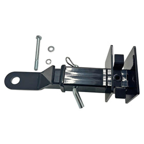 Huskey Parts Company 2-receiver hitch accepts any trailer ball for flexible use