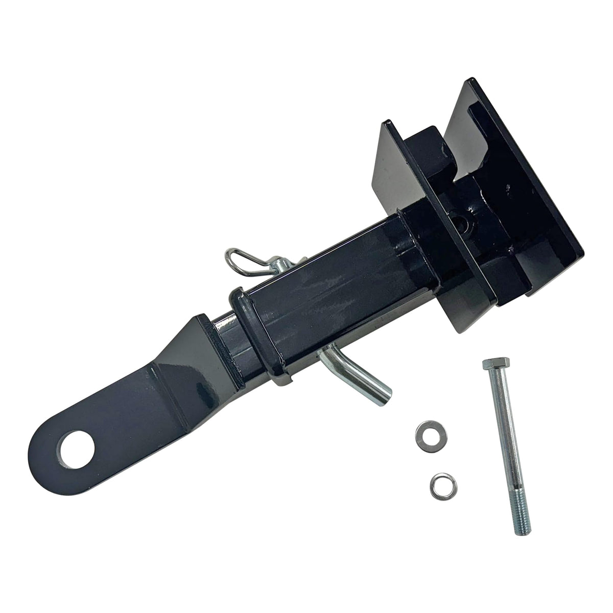 Huskey Parts Company Yamaha Drive 2 hitch enables secure, versatile golf-cart hauling