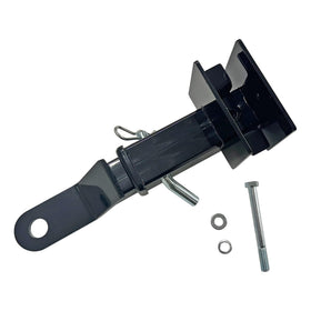 Huskey Parts Company Yamaha Drive 2 hitch enables secure, versatile golf-cart hauling