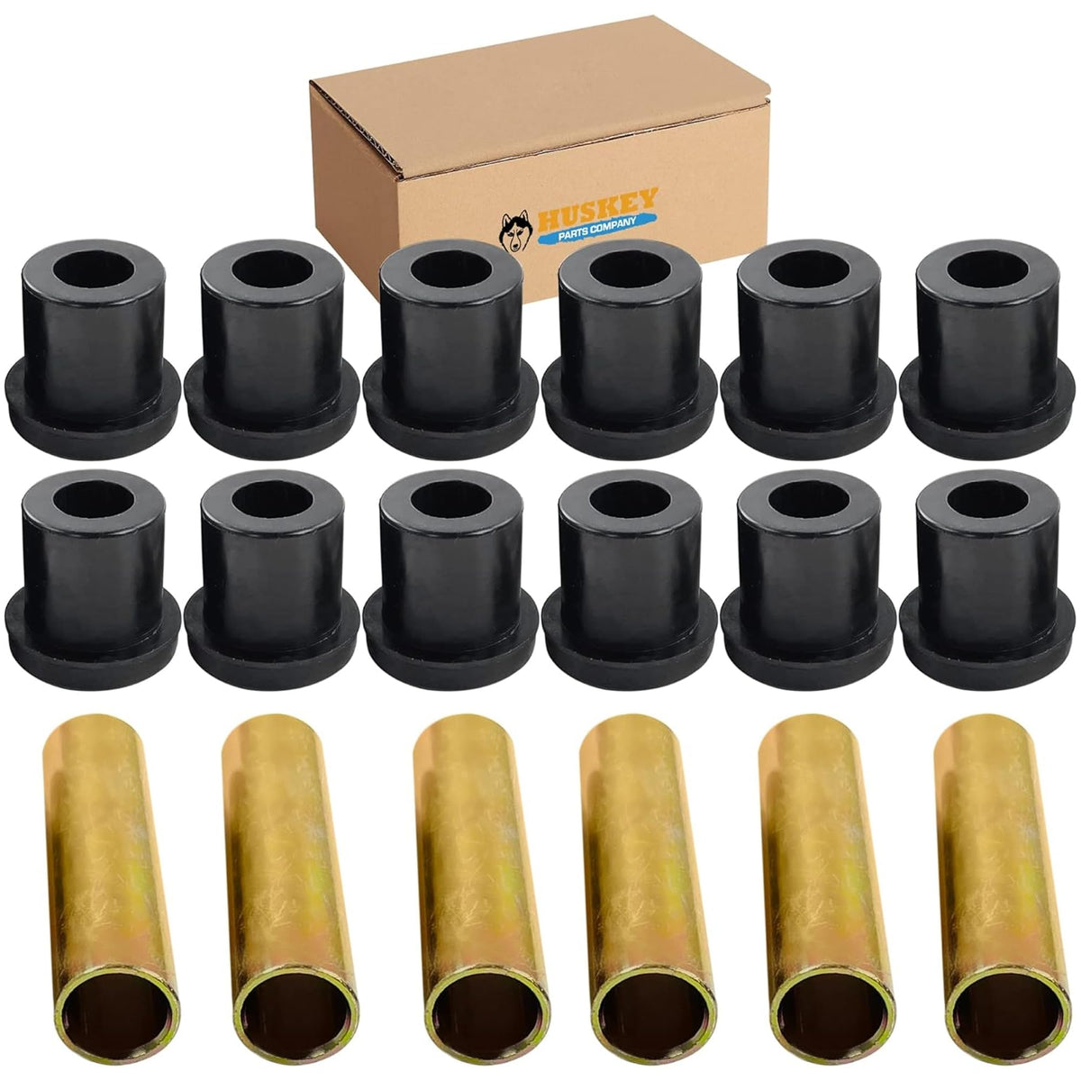 Huskey EZGO TXT bushings and sleeves cushion metal contact