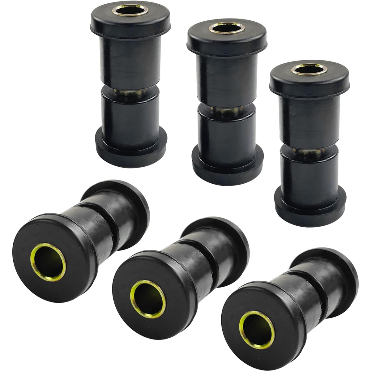 Huskey EZGO TXT bushing kit includes 12 bushings for rear suspension
