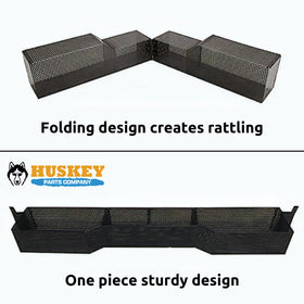 Huskey Parts 38.5-inch length provides ample front storage reach.