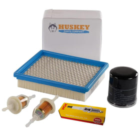 Huskey Parts inline fuel filters protect the Club Car DS fuel system during operation.