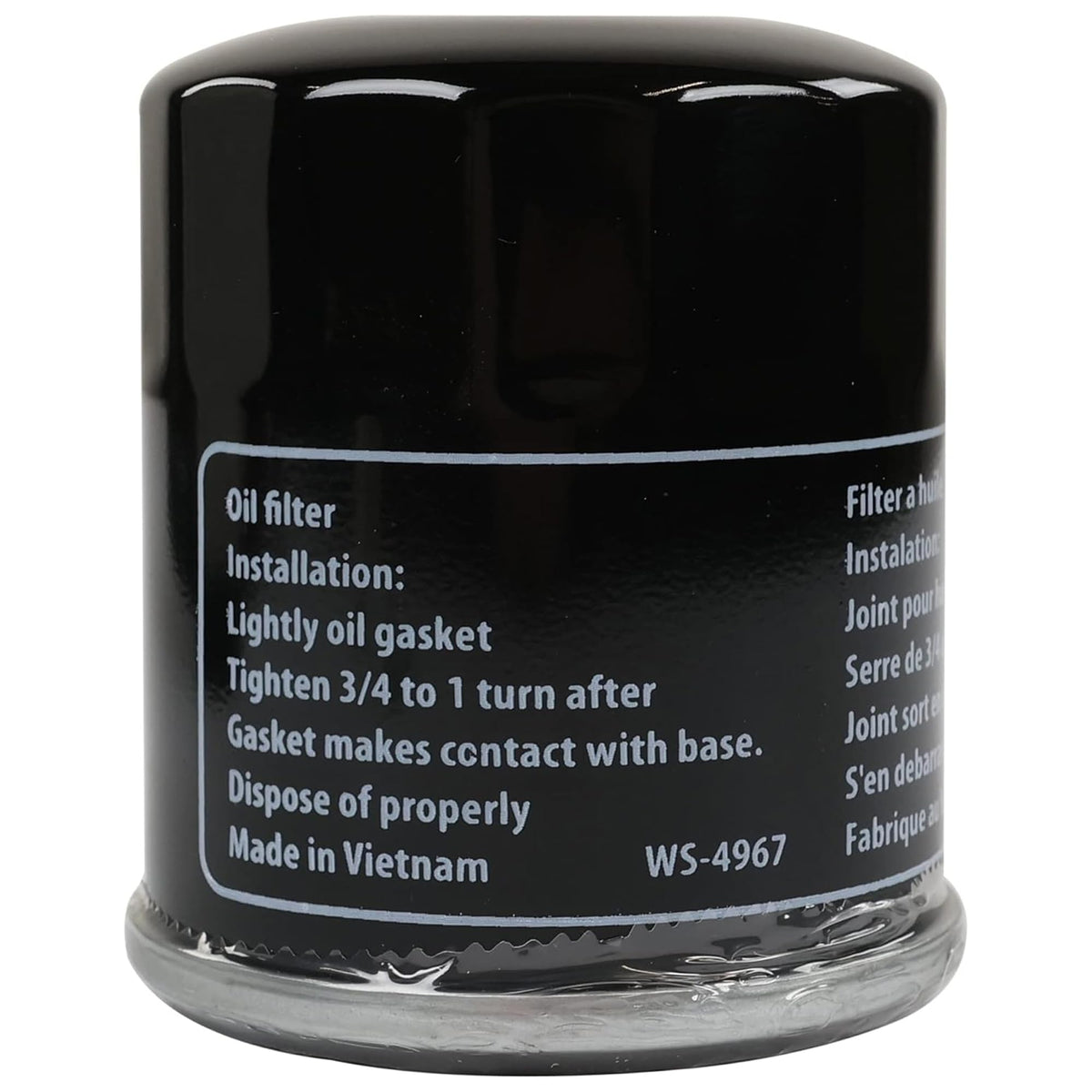 Huskey Parts fuel filters set for Club Car Precedent supports clean fuel delivery.