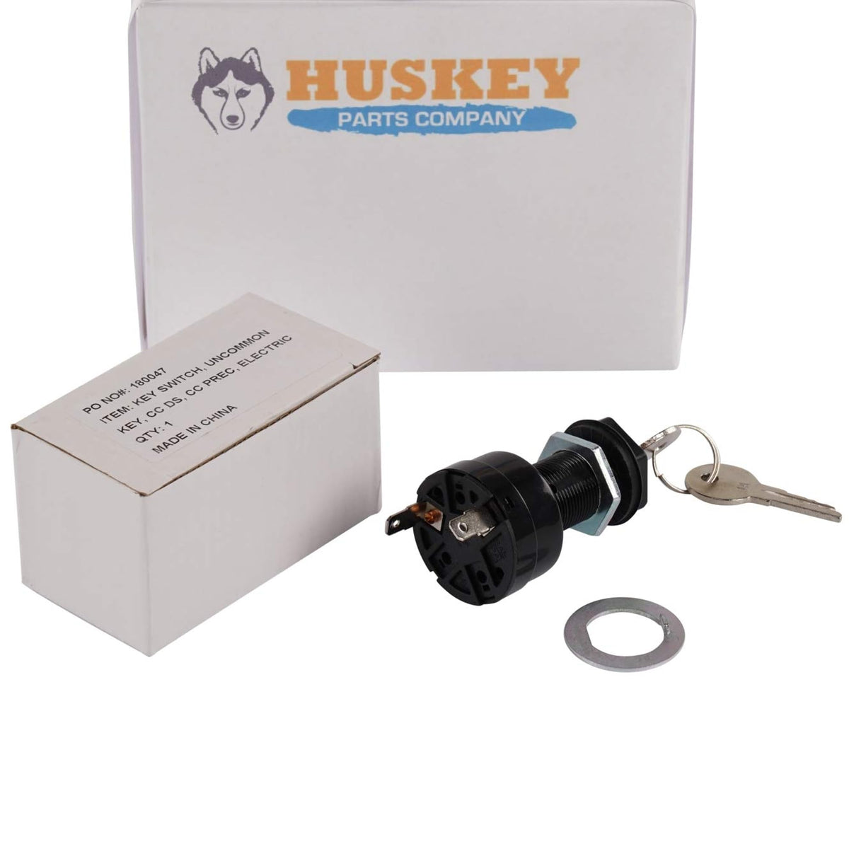 Huskey Parts golf cart ignition switch with 2 keys for Club Car DS