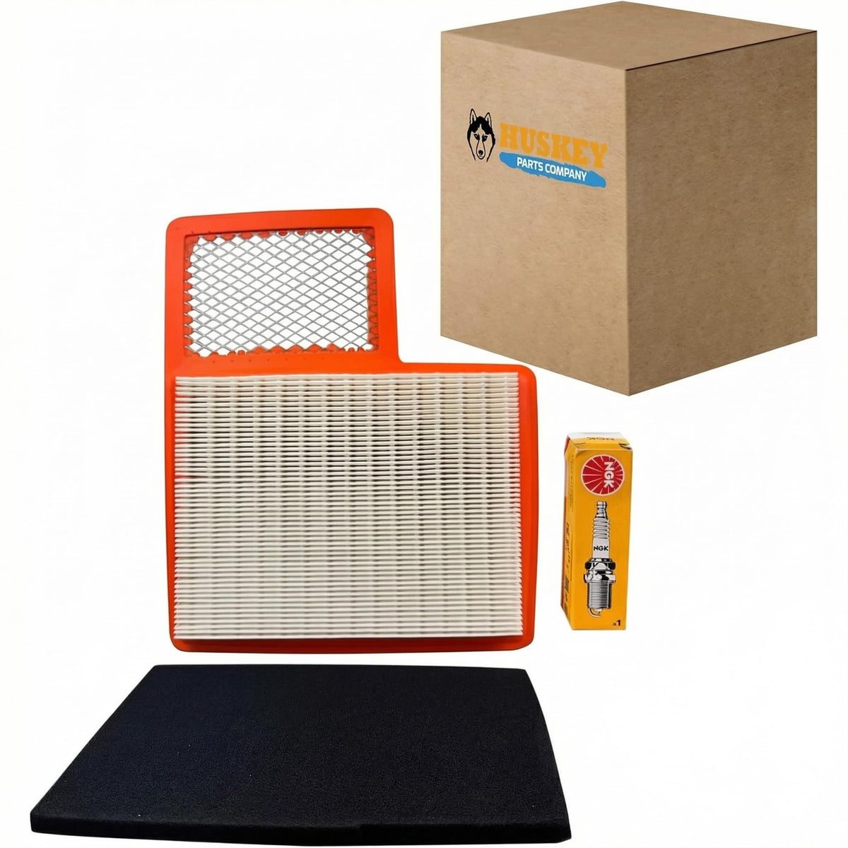 Huskey Parts Company air filter for Yamaha Drive2 improves airflow.