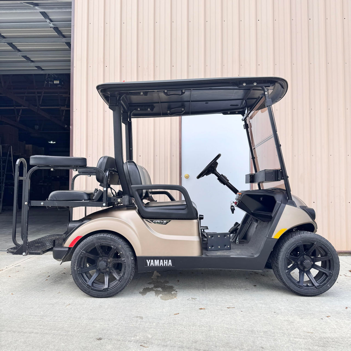 Huskey Parts Company EFI-only kit fits EFI carts.