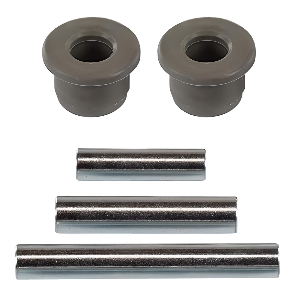 Huskey Parts Precedent front leaf spring sleeves improve alignment and ride comfort.