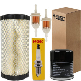 Huskey Parts oil filter for Club Car Precedent FE350 engine enhances lubrication and engine protection.