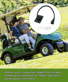 Hustimo easy-install charging adapter simplifies setup and safety.