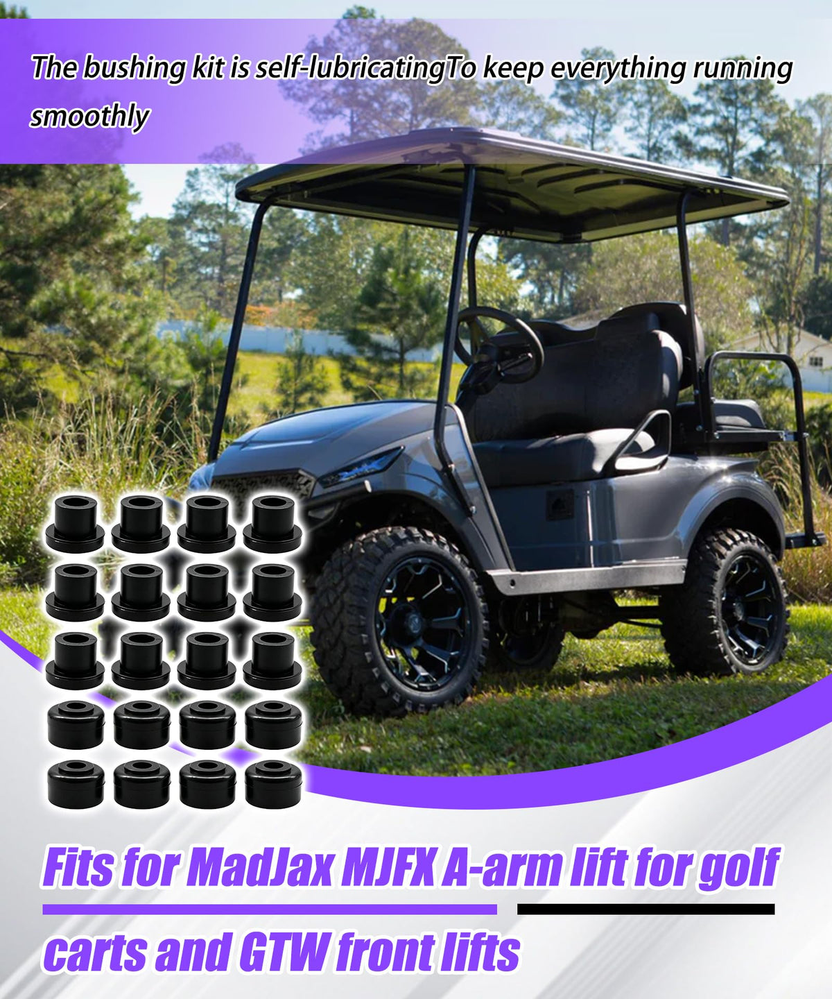 Hustimo durable materials resist wear for longer service life.