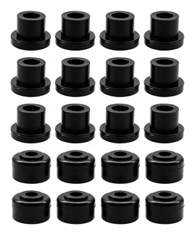 Hustimo front A-arm bushing kit for golf carts improves handling and ride comfort.