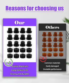 Hustimo package includes all components for straightforward replacement.