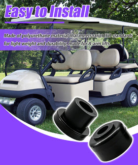 Hustimo bushing kit improves ride stability on rough terrain and bumps.