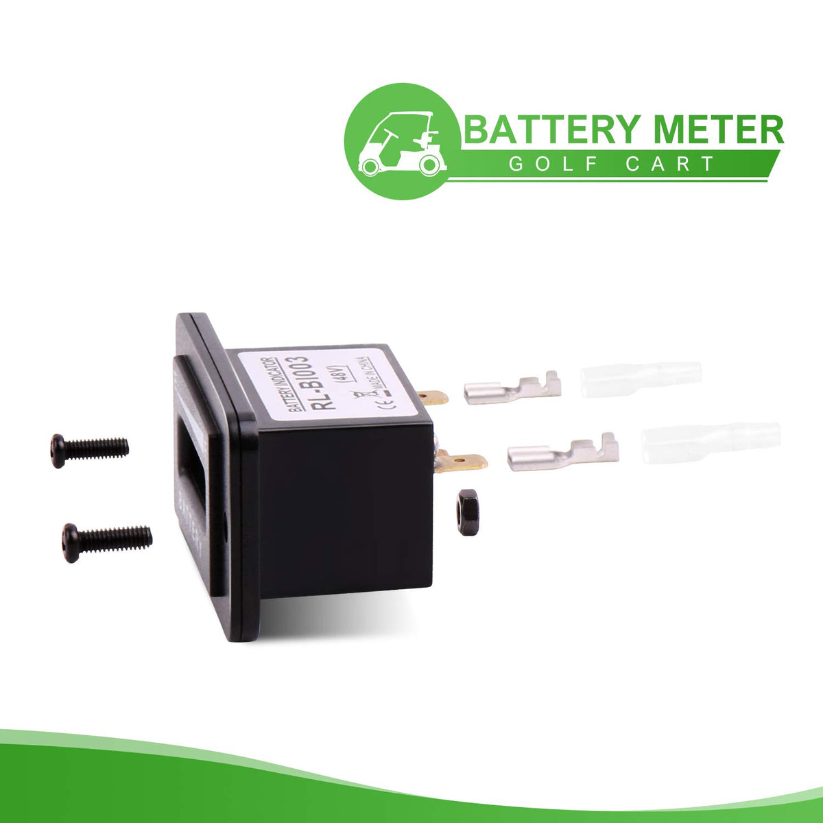 HUSUKU LED bar graph clearly displays remaining charge for easy monitoring.